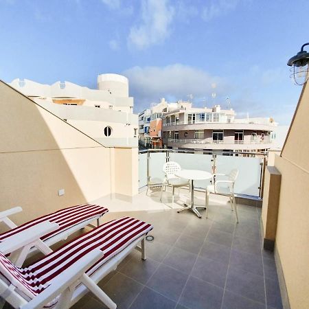4Arguineguin Terrasse And 1 Min To Beach Bagian luar foto