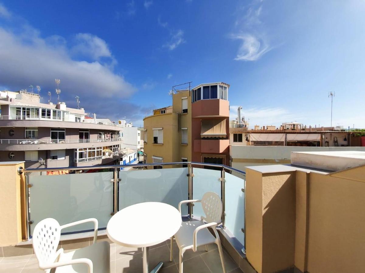 4Arguineguin Terrasse And 1 Min To Beach Apartment Bagian luar foto