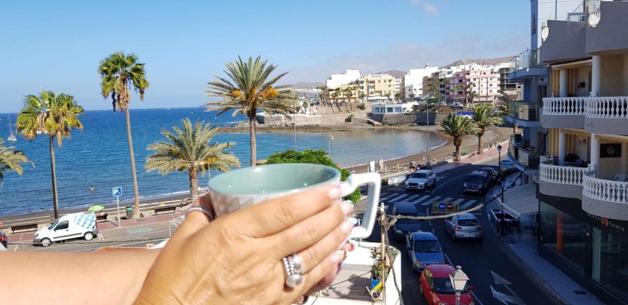 4Arguineguin Terrasse And 1 Min To Beach Bagian luar foto